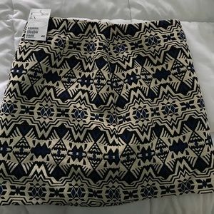 Super cute tribal skirt, perfect for summer!